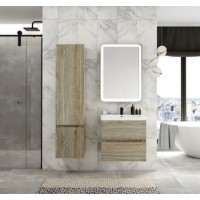 Пенал Art&Max Techno AM-Techno-1600-AC-SO-LW823-L, 40 см, левый, цвет дуб мелфорд