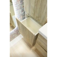 Пенал Art&Max Techno AM-Techno-1600-AC-SO-LW823-R, 40 см, правый, цвет дуб мелфорд