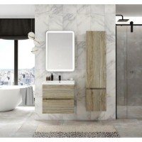 Пенал Art&Max Techno AM-Techno-1600-AC-SO-LW823-R, 40 см, правый, цвет дуб мелфорд