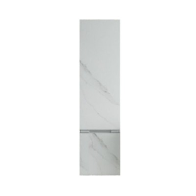 Пенал Art&Max Techno AM-Techno-1600-AC-SO-MR960-R, 40 см, правый, цвет монти мрамор