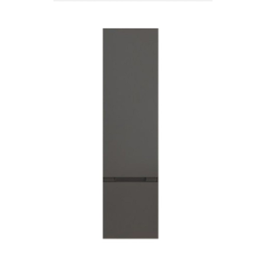 Пенал Art&Max Techno AM-Techno-1600-AC-SO-ZB815-L, 40 см, левый, цвет смоки софт