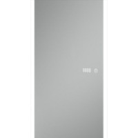 Зеркало Art&Max Terni, AM-Ter-450-1500-DS-F-T, 45 см, LED подсветка, сенсорный выключатель, диммер, с часами, цвет белый