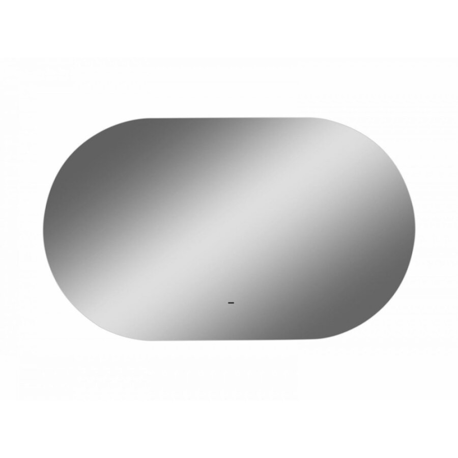 Зеркало Art&Max Torino 120 см с подсветкой, белый, AM-Tor-1200-700-DS-F