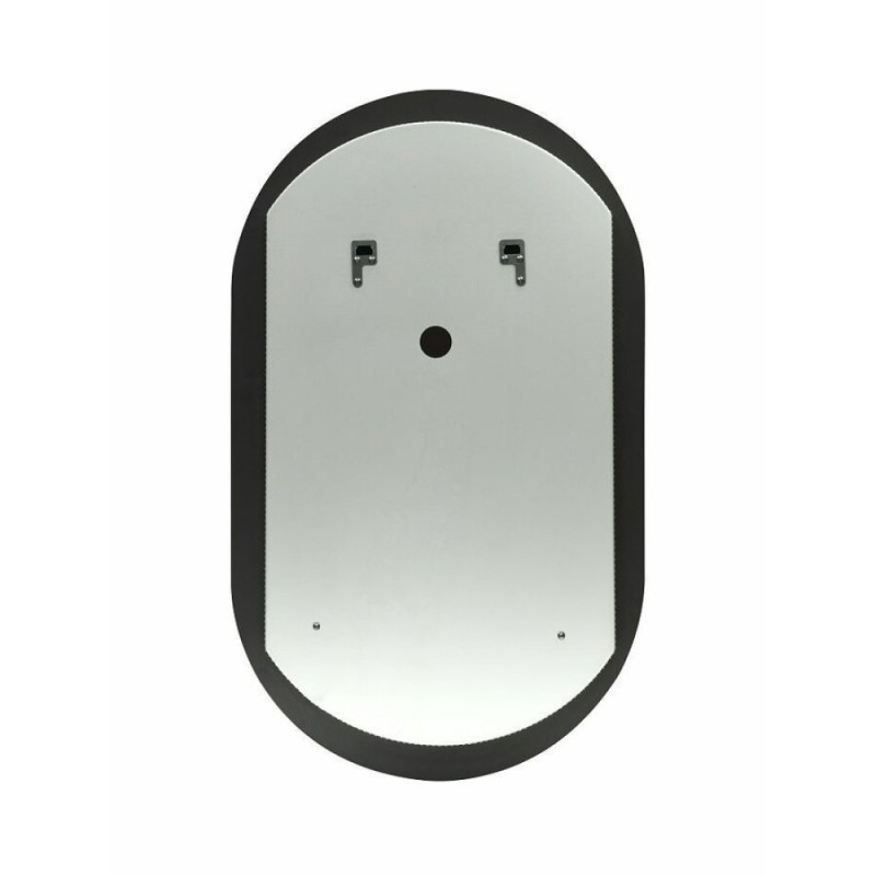 Зеркало Art&Max Torino 60 см с подсветкой, белый, AM-Tor-600-1000-DS-F
