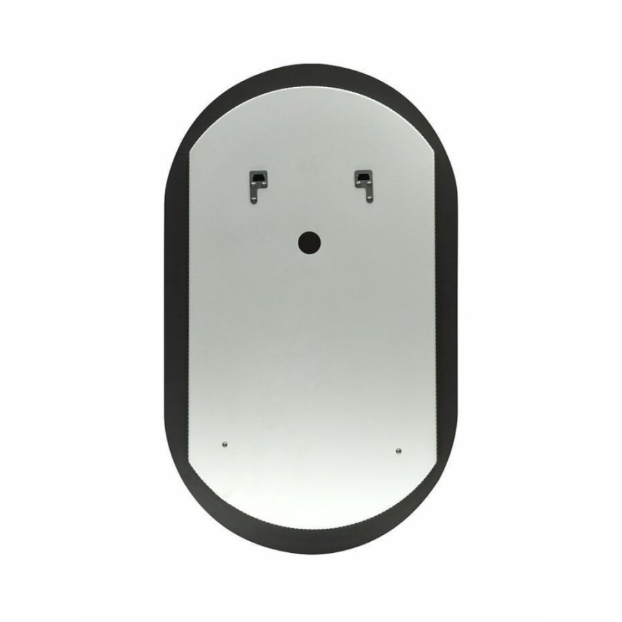 Зеркало Art&Max Torino 70 см с подсветкой, белый, AM-Tor-700-1200-DS-F