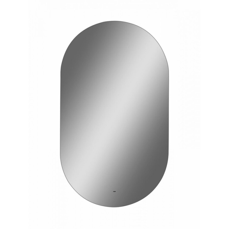 Зеркало Art&Max Torino 70 см с подсветкой, белый, AM-Tor-700-1200-DS-F