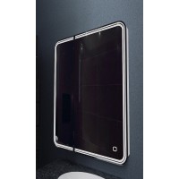 Зеркальный шкаф Art&Max Verona 70 см с подсветкой, белый