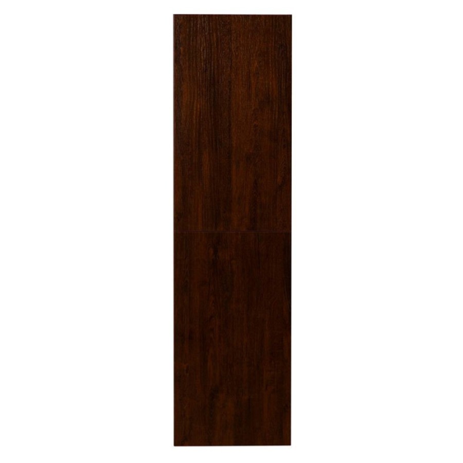 Шкаф-пенал подвесной Art&Max AM-Verona-Push-1500-2A-SC-RB, 40 x 30 x 150 см, с двумя распашными дверцами, дуб баррик