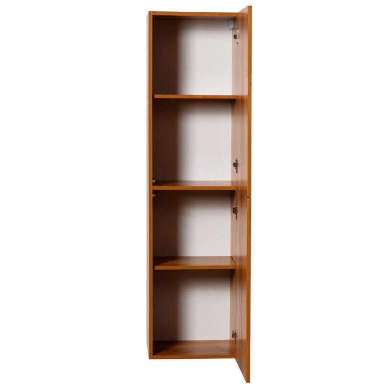 Шкаф-пенал подвесной Art&Max AM-Verona-Push-1500-2A-SC-RK, 40 x 30 x 150 см, с двумя распашными дверцами