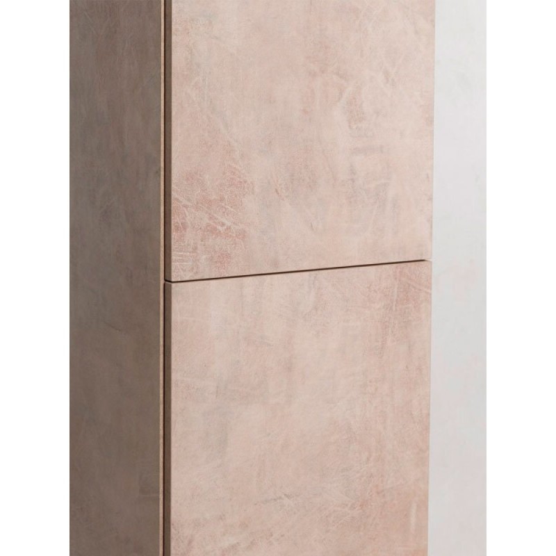 Шкаф-пенал подвесной Art&Max AM-Verona-Push-1500-2A-SC-St, 40 см, 2 распашные дверцы, камень светлый