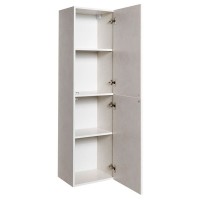 Шкаф-пенал подвесной Art&Max AM-Verona-Push-1500-2A-SC-Ven, 40 см, 2 распашные дверцы, венециано