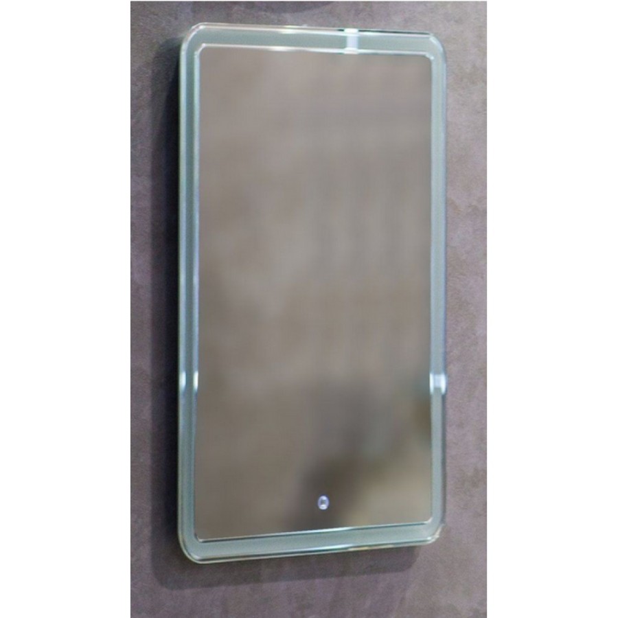 Зеркало Art&Max Vita, AM-Vit-600-800-DS-F, 60 см, с подсветкой