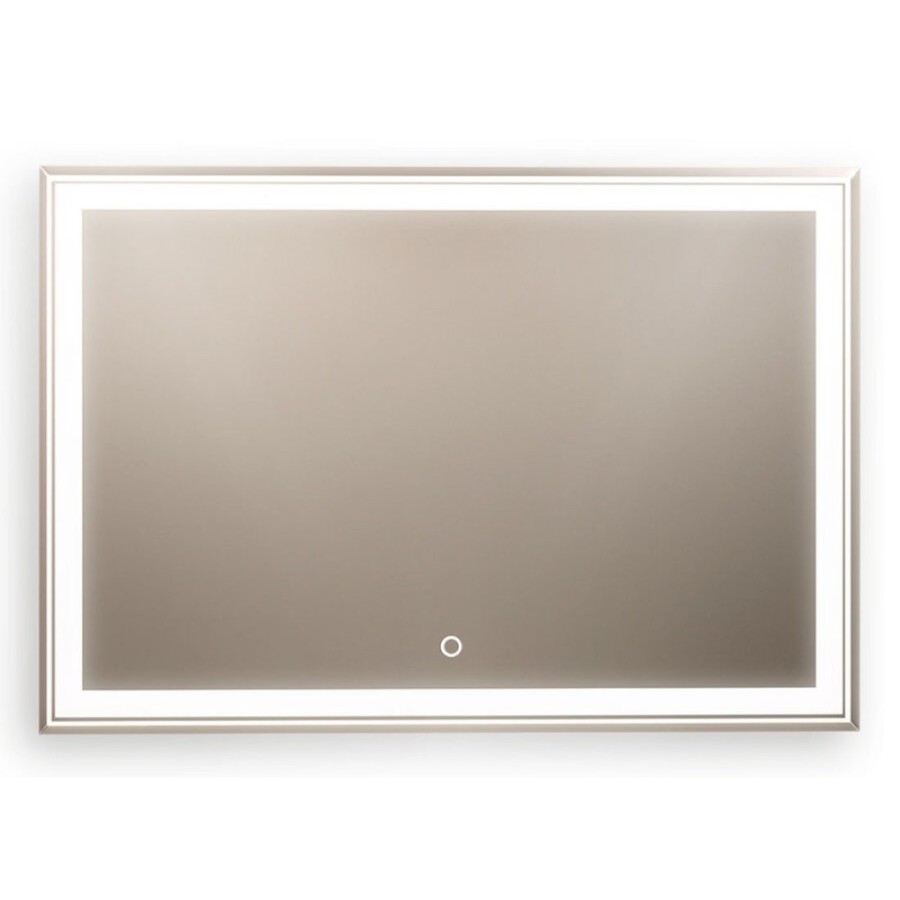 Зеркало Art&Max Zoe AM-Zoe-1000-800-DS-F, 100 х 80 см, с подсветкой