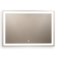 Зеркало Art&Max Zoe AM-Zoe-600-800-DS-F, 60 х 80 см, с подсветкой