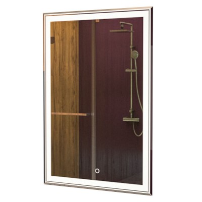 Зеркало Art&Max Zoe AM-Zoe-700-800-DS-F, 70 х 80 см, с подсветкой
