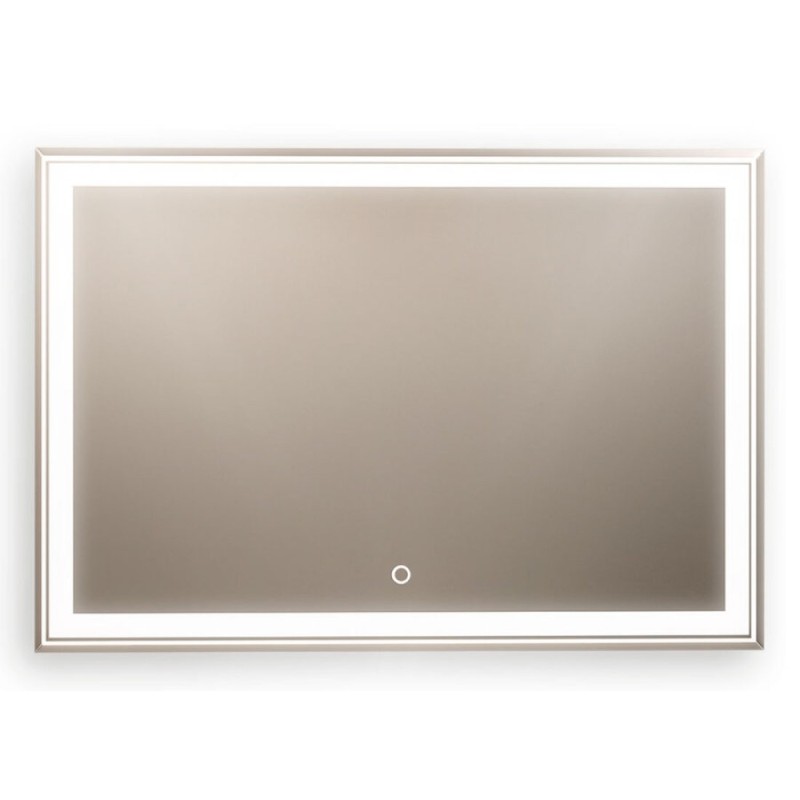 Зеркало Art&Max Zoe AM-Zoe-700-800-DS-F, 70 х 80 см, с подсветкой