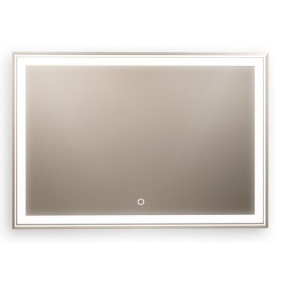 Зеркало Art&Max Zoe AM-Zoe-800-800-DS-F, 80 х 80 см, с подсветкой