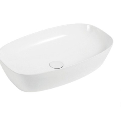 Раковина Art&Max, AM3360A, 60 см, фаянс, цвет белый