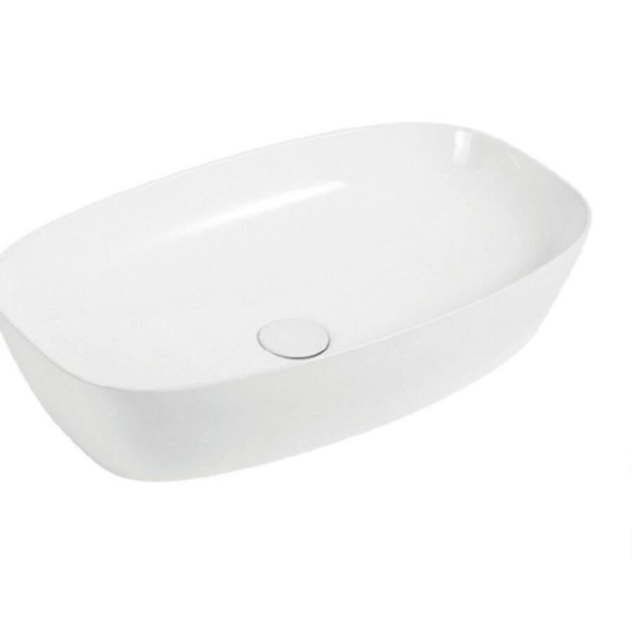 Раковина Art&Max, AM3360A, 60 см, фаянс, цвет белый