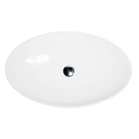Раковина Art&Max 70 см накладная, белый, AM5273-W