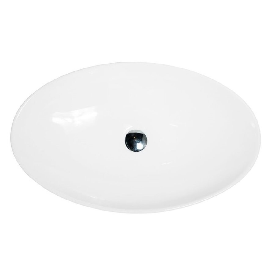 Раковина Art&Max 70 см накладная, белый, AM5273-W