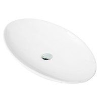 Раковина Art&Max 70 см накладная, белый, AM5273-W