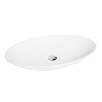 Раковина Art&Max 70 см накладная, белый, AM5273-W