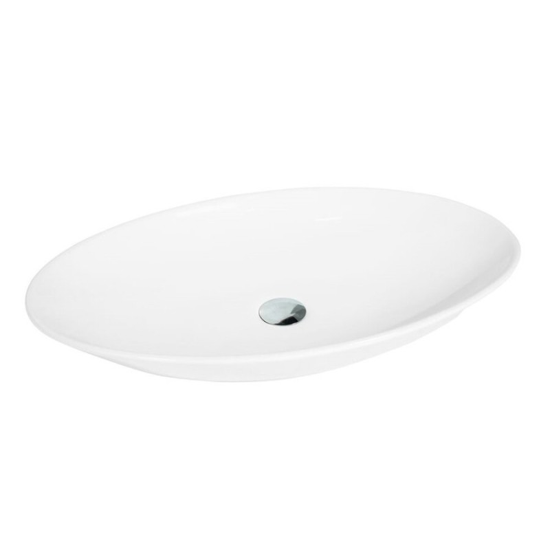 Раковина Art&Max 70 см накладная, белый, AM5273-W