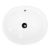Раковина Art&Max 50 см накладная, белый, AM5306-W