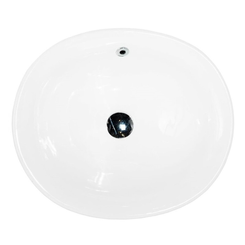 Раковина Art&Max 50 см накладная, белый, AM5306-W