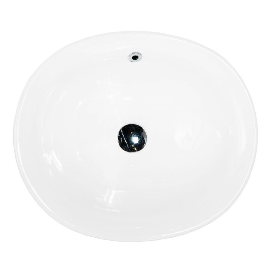 Раковина Art&Max 50 см накладная, белый, AM5306-W