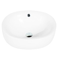 Раковина Art&Max 50 см накладная, белый, AM5306-W