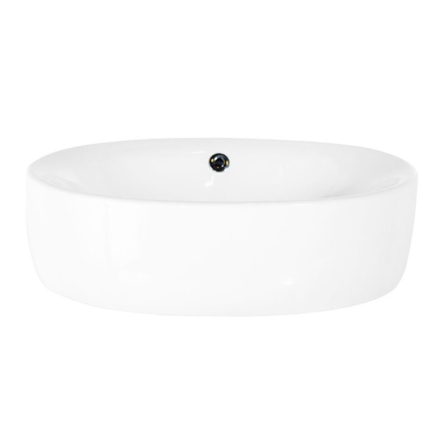 Раковина Art&Max 50 см накладная, белый, AM5306-W