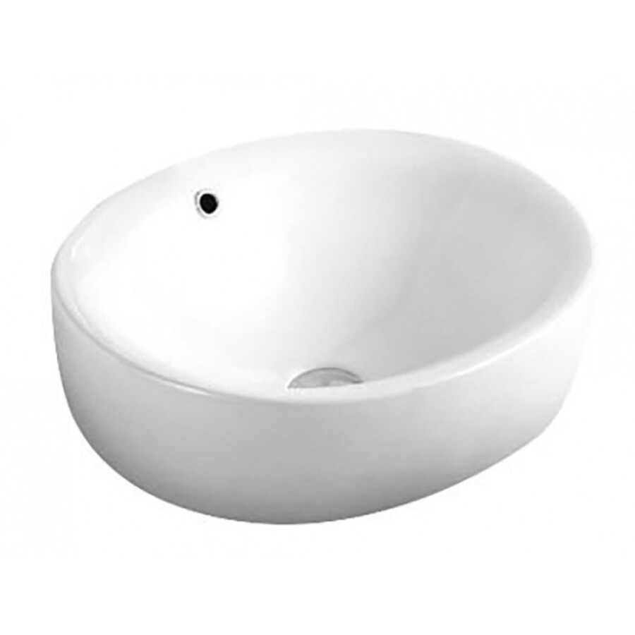 Раковина Art&Max 50 см накладная, белый, AM5306-W