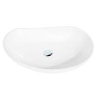 Раковина Art&Max 60 см накладная, белый, AM5405-W