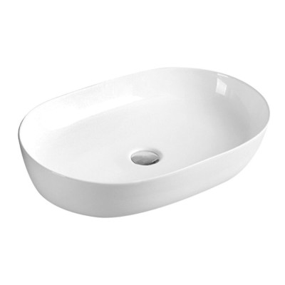 Раковина Art&Max 60 см накладная, белый, AM5415-W