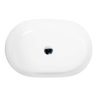 Раковина Art&Max 60 см накладная, белый, AM5415-W