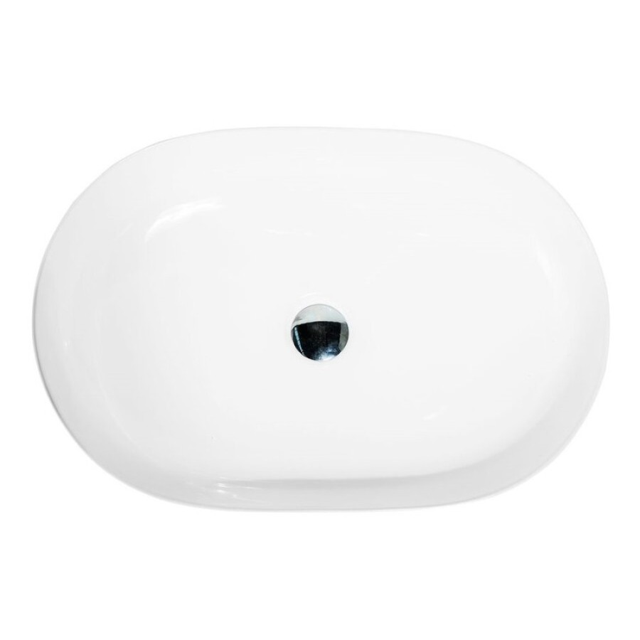 Раковина Art&Max 60 см накладная, белый, AM5415-W