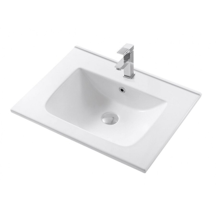 Раковина Art&Max AM7117-60, 60 см, керамика, цвет белый