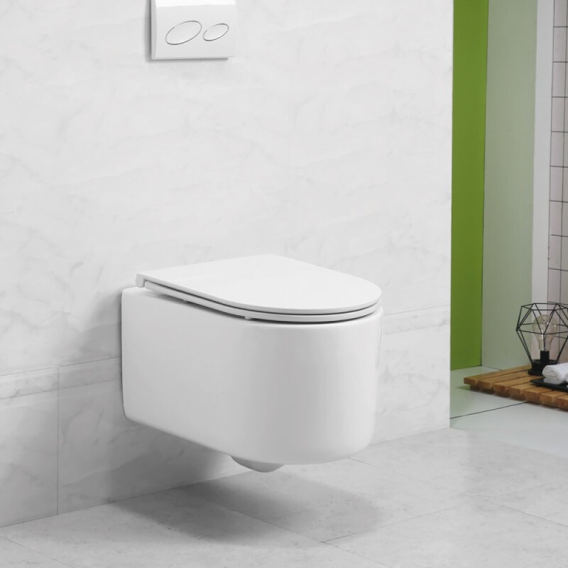 Крышка-сиденье Art&Max Rimini AM870SC с микролифтом