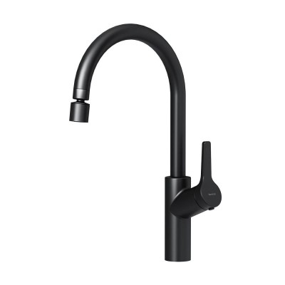 Смеситель для кухни Damixa Eclipse 31072230, черный