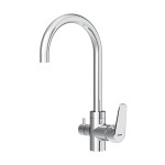 Смеситель для кухни Damixa Merkur 400730000, хром