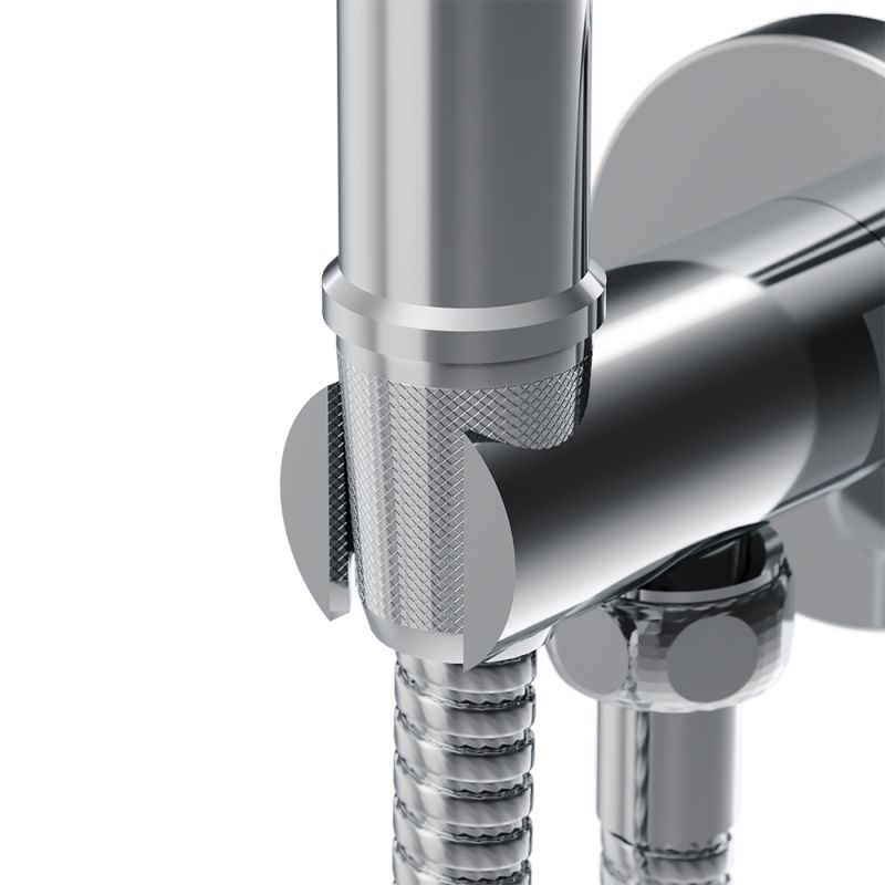 Гигиенический душ со смесителем Damixa Jupiter 777510001 Хром