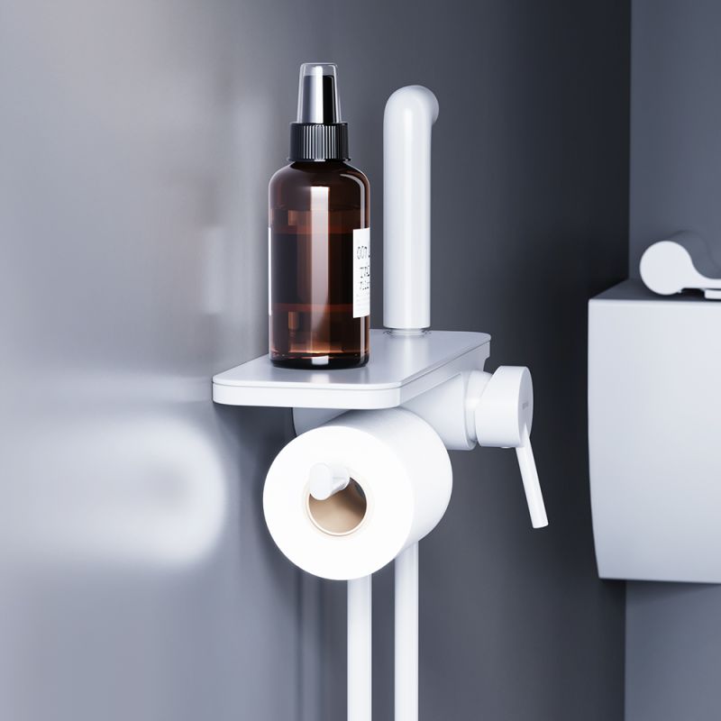 Гигиенический душ со смесителем Damixa Jupiter 773500200 Белый матовый