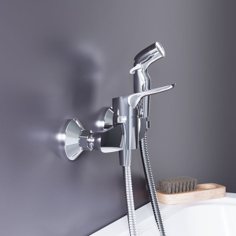 Гигиенический душ со смесителем Damixa Jupiter 778000000 Хром