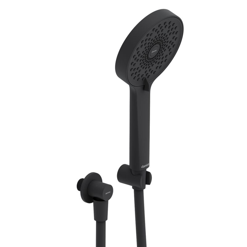 Душевой комплект Damixa Apollo 947520300 Черная матовая