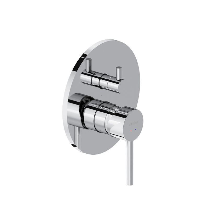 Душевой комплект Damixa Scandinavian Pure 936520000 Хром