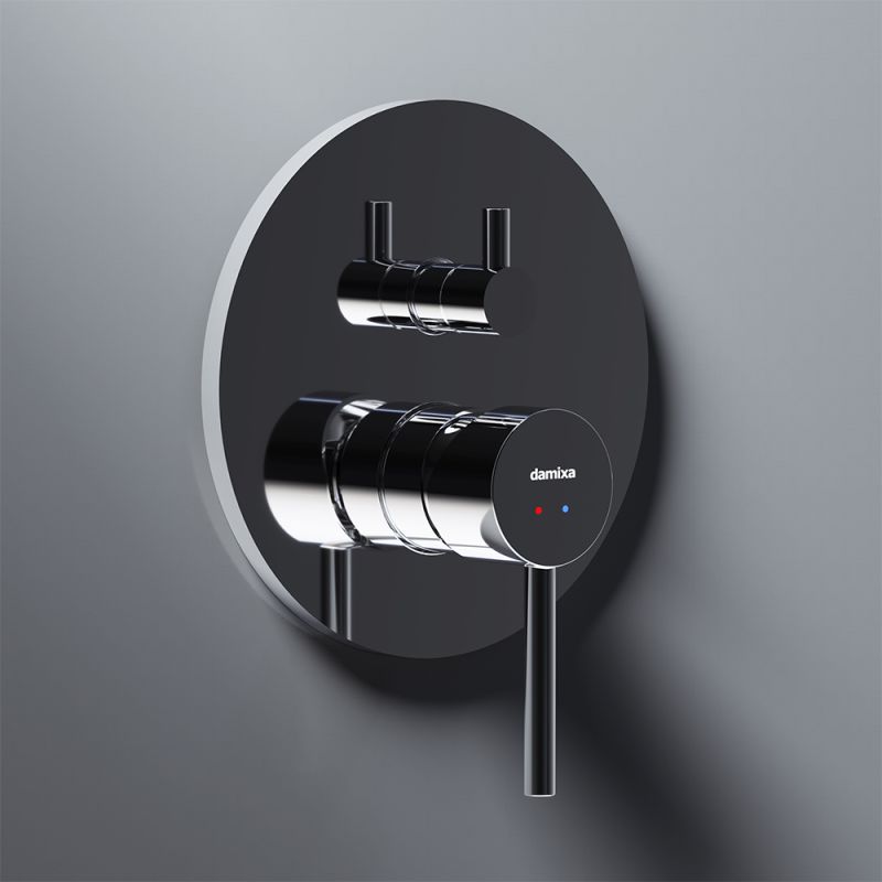 Душевой комплект Damixa Scandinavian Pure 936520000 Хром