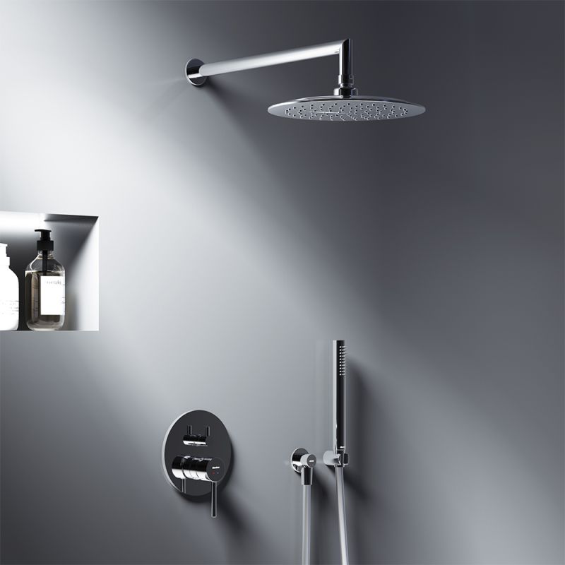 Душевой комплект Damixa Scandinavian Pure 936520000 Хром