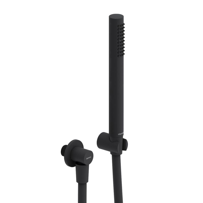 Душевой комплект Damixa Scandinavian Pure 936520300 Черная матовая